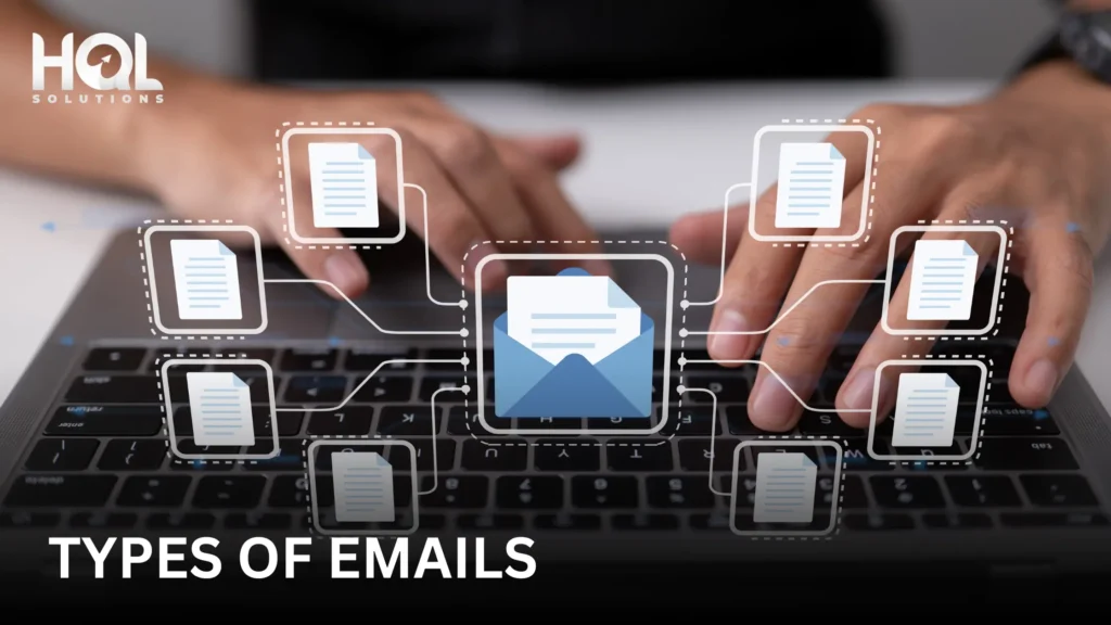 Types Of Emails