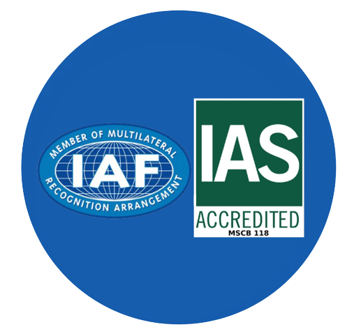 IAF Certified