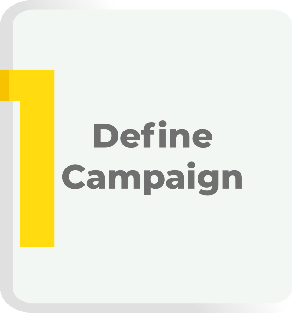 Email Marketing Process- Define Campaign