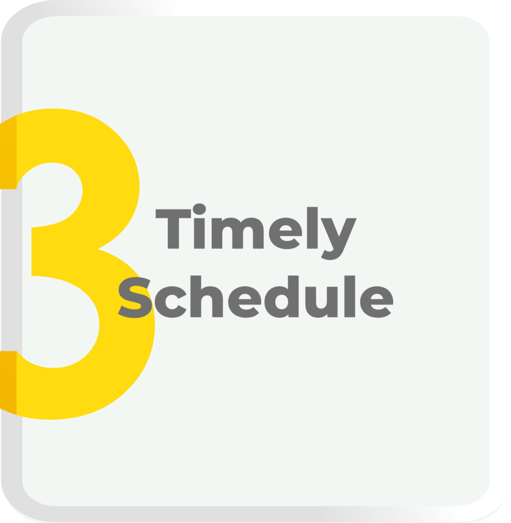 Timley Schedule